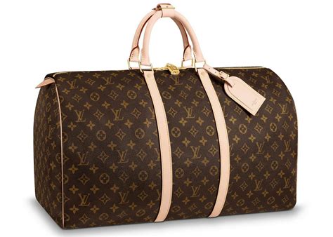 louis vuitton keepall plastic|Louis Vuitton Keepall monogram.